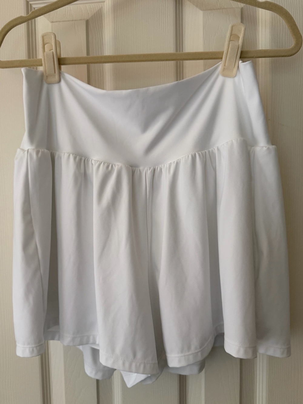 Halara 2-in-1 shorts size 1X white - Picture 5 of 13